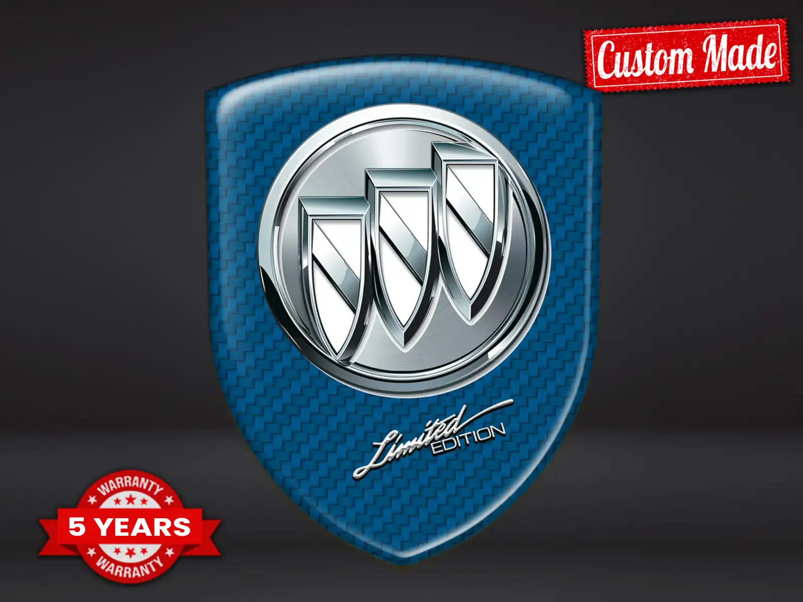Buick Windschutzaufkleber Premium Stilvoll Hochwertig
